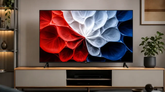 TV 55, 50 ou 75: Google TV, QLED ou tela grande? 4K