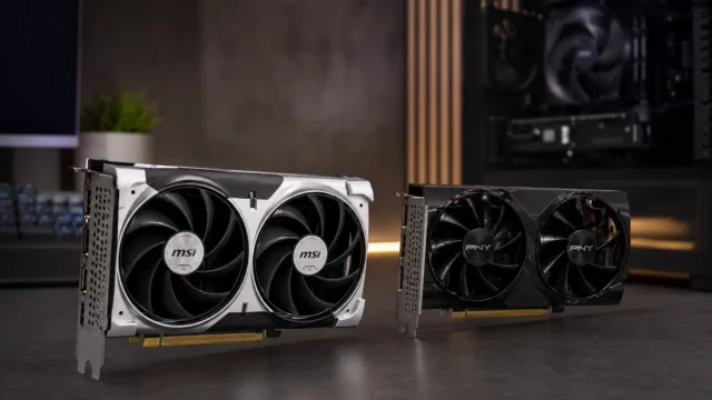 MSI RTX 5060 Ventus 2X OC ou PNY RTX 5060: o que muda?