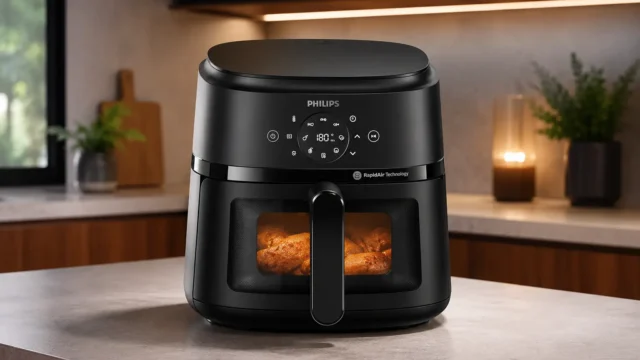 Philips Walita 6,2L ou duplo cesto: o que muda?