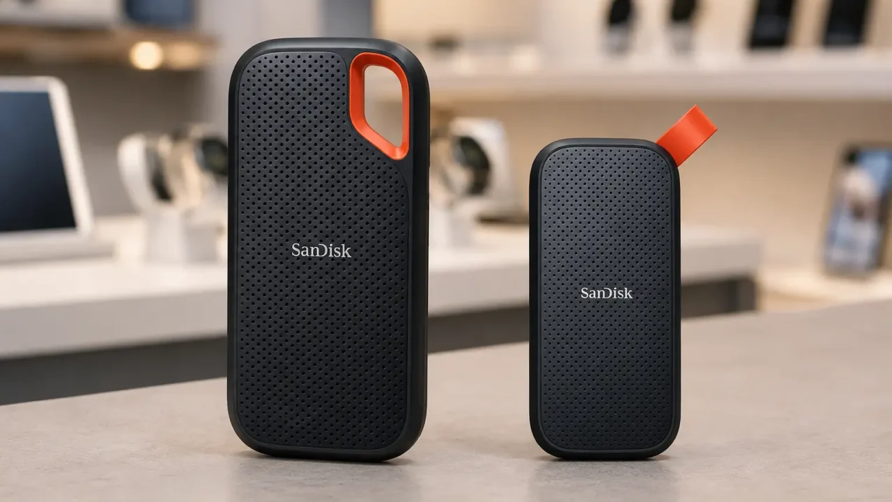 SanDisk Portable ou Extreme 1TB: onde a escolha muda?