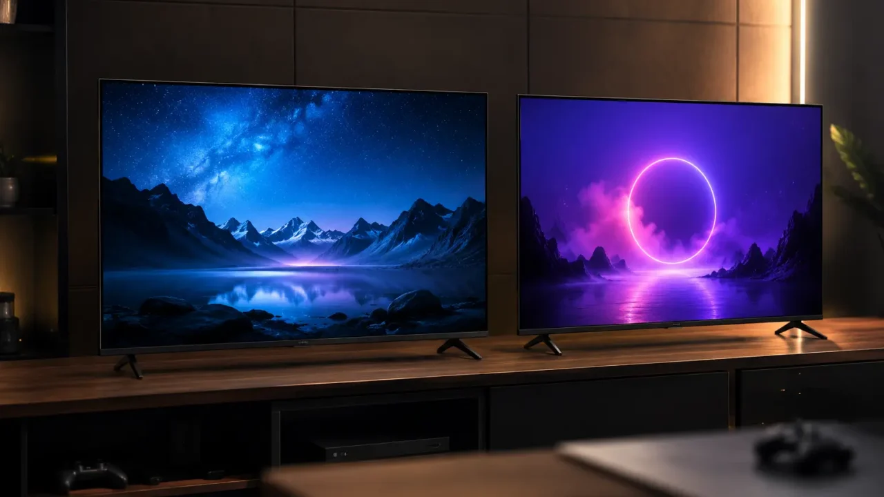 TCL P8L ou A400M: QLED detalhada ou QD-Mini LED?