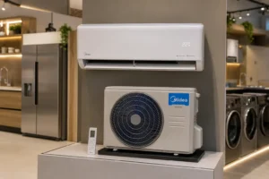 Midea AI Ecomaster ou Gree G-Top Auto: IA ou Wi-Fi no 12000 BTU?