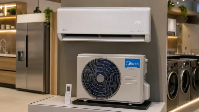 Midea AI Ecomaster ou Gree G-Top Auto: IA ou Wi-Fi no 12000 BTU?