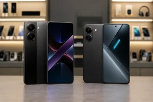 Poco X8 Pro ou X7 Pro: escolha pela ficha mais segura?