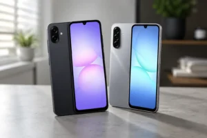 Galaxy A07 ou A17: simplicidade ou mais recursos?