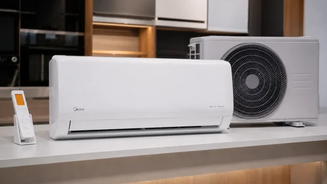 Ar-condicionado Midea 12000 BTUs: split, portátil ou 30000?