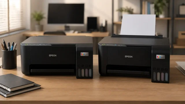Epson EcoTank L1250 ou L3250: imprimir ou multifuncional?