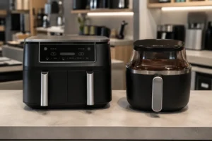 Ninja DZ302 ou Philips Walita 7,2L: preparo duplo ou simples?