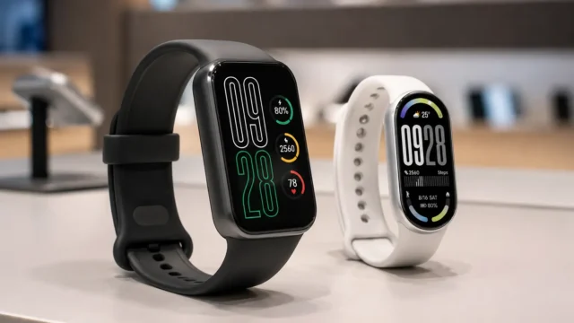 Mi Band 10 Pro ou Smart Band 10: veja antes de pagar mais por GPS ou tela maior