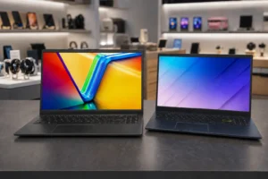 Vivobook Go 15: Windows touch ou Ryzen com mais SSD?