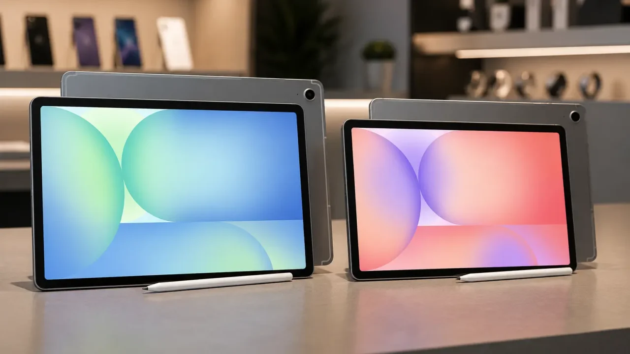 Galaxy Tab S10 FE ou S10 Lite: recursos extras pesam?