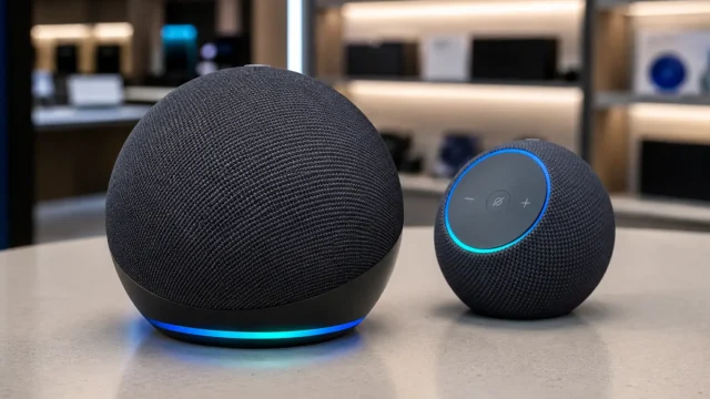 Antes de comprar o Echo Dot Max ou o Echo Dot tradicional, veja se vale pagar mais pelo som envolvente e hub integrado