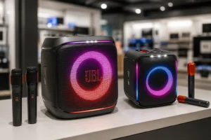 Antes de pagar caro em uma JBL PartyBox Encore, veja se o modelo certo atende sua festa sem cair em furada