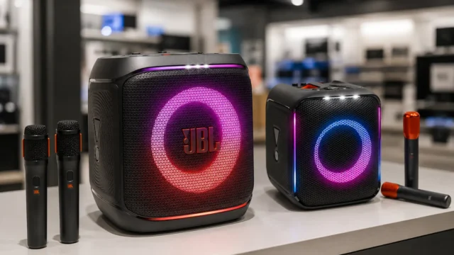 Antes de pagar caro em uma JBL PartyBox Encore, veja se o modelo certo atende sua festa sem cair em furada