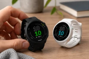 Antes de comprar o Garmin Forerunner 55 original, veja qual cor compensa