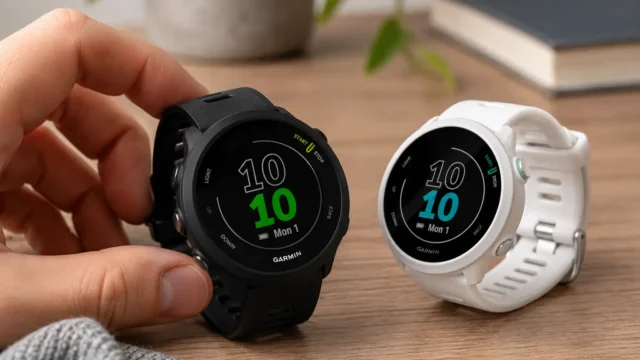 Antes de comprar o Garmin Forerunner 55 original, veja qual cor compensa