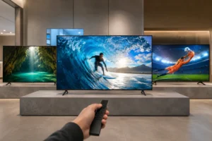 Antes de comprar uma Samsung 55”, veja se QLED ou Neo QLED compensa mais