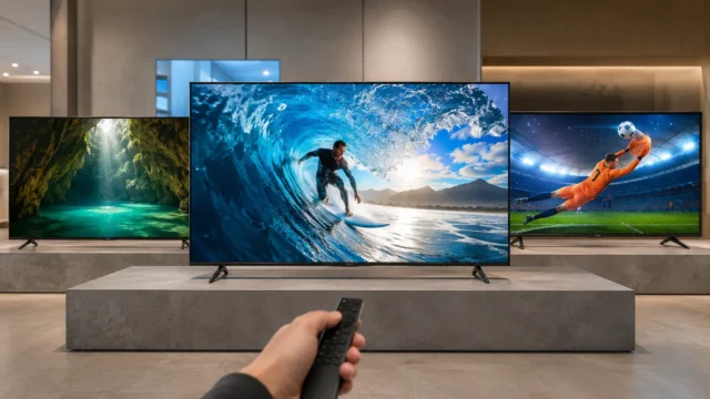 Antes de comprar uma Samsung 55”, veja se QLED ou Neo QLED compensa mais