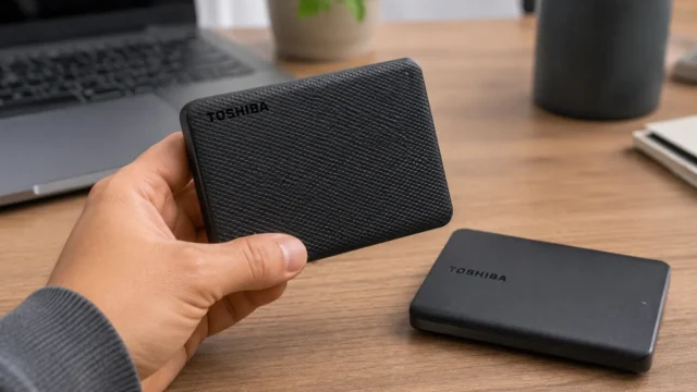 Antes de comprar o Toshiba Canvio 2TB, veja se vale pagar mais por segurança ou espaço