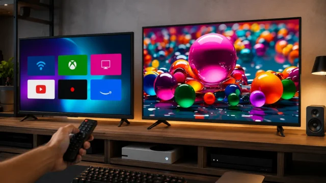 Antes de comprar uma smart TV 43", veja se vale pagar mais por 4K ou escolher Full HD sem perder funções essenciais