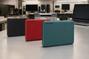 Antes de comprar um HD Toshiba 4TB Canvio Advance, veja se vale pagar mais pelo acabamento e cores diferentes