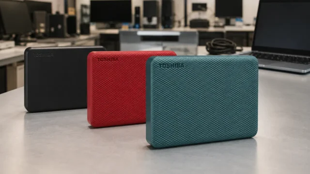 Antes de comprar um HD Toshiba 4TB Canvio Advance, veja se vale pagar mais pelo acabamento e cores diferentes