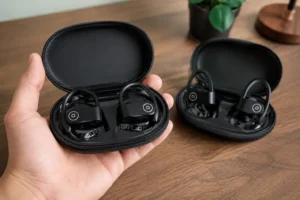 Fones Bluetooth 5.4: quando resistência, bateria e conforto definem a escolha certa
