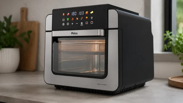 Air Fryer Oven Philco 15L: funções ou aquecimento?