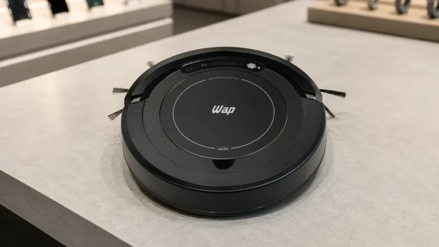 WAP Robot W90 ou W100: básico ou mais recursos de limpeza?