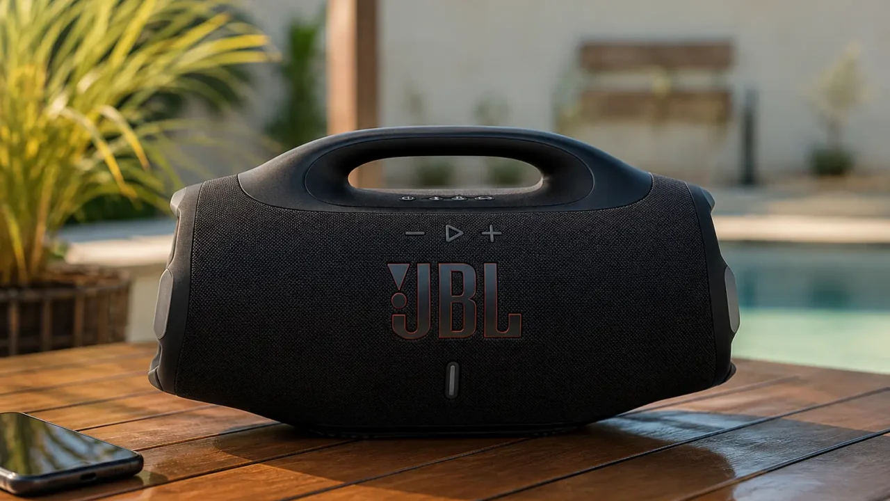 JBL Boombox 4 ou PartyBox: portátil ou festa maior?