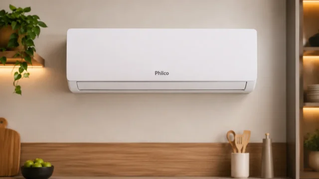 Ar-condicionado 12.000 BTUs: split ou portátil Philco?