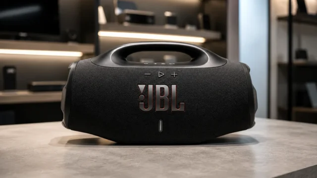 JBL Boombox 4 ou rivais: potência ou portabilidade?