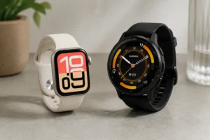 Apple Watch SE 3 ou Garmin Venu 3: ecossistema ou treino