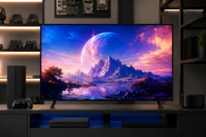 Samsung 43 U8600F ou TVs QLED e OLED: o que muda na escolha?