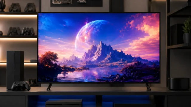 Samsung 43 U8600F ou TVs QLED e OLED: o que muda na escolha?