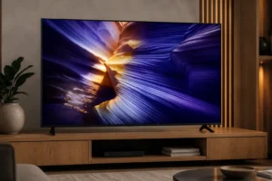 Samsung Crystal UHD 55 ou OLED S90F: quando vale subir na Samsung?