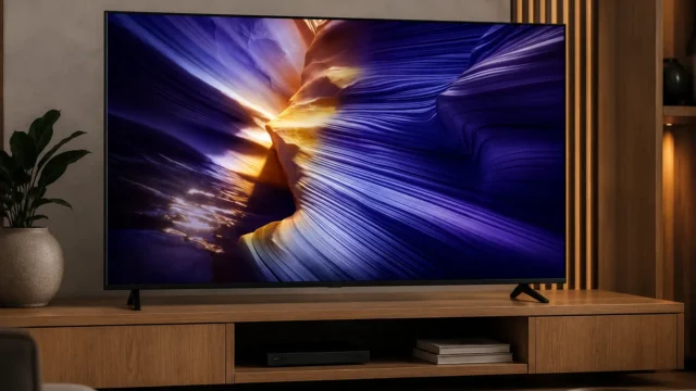 Samsung Crystal UHD 55 ou OLED S90F: quando vale subir na Samsung?