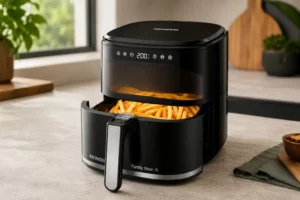 Air fryer 5L ou 12L: qual formato combina com sua cozinha?
