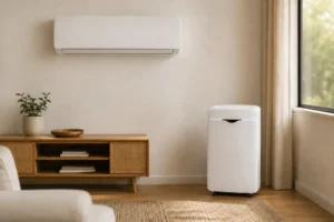 Hisense portátil 12.000 BTUs ou Philco split 12.000 BTUs: mobilidade ou fixo?