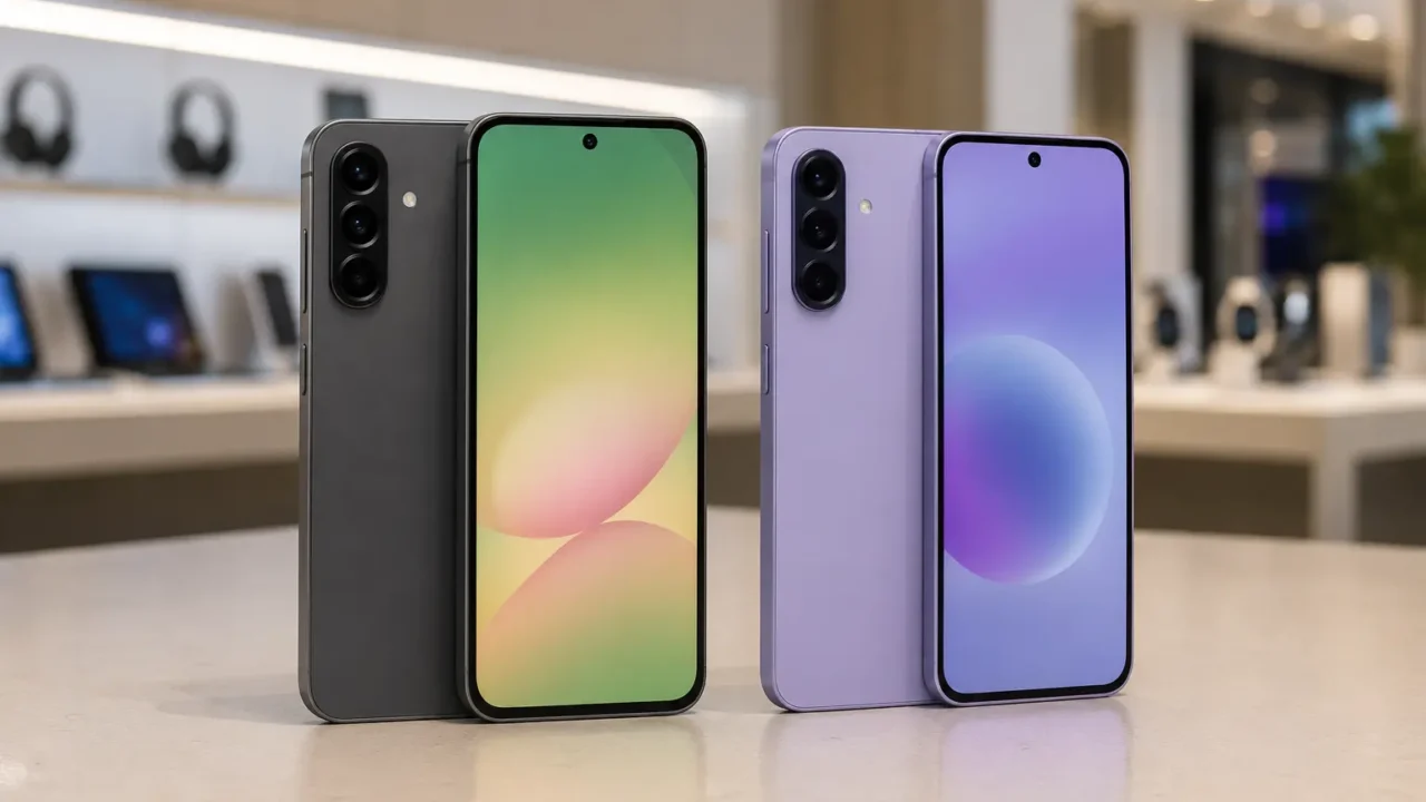 Galaxy A56 5G ou A57 5G: o que muda entre as gerações?