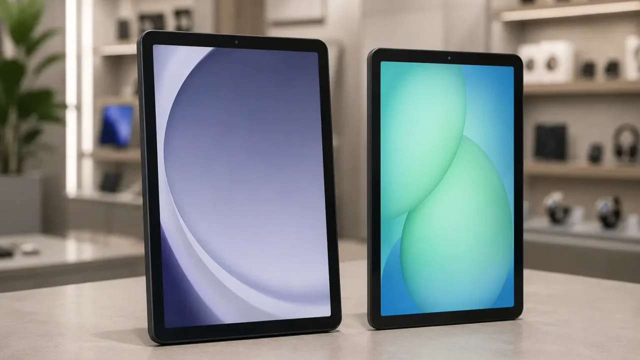 Galaxy Tab A9 ou Tab A11: 4G ou uma geração mais recente?