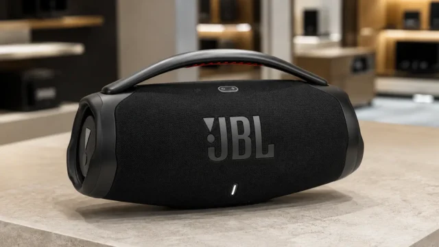 JBL Boombox 3 Wi-Fi ou outras JBL: portátil ou festa?