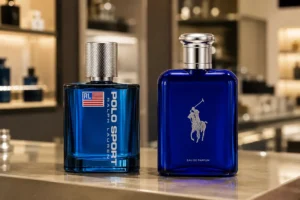 Polo Sport ou Polo Blue EDP: qual estilo de frescor combina?