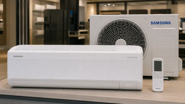 Samsung WindFree AI 24000 BTUs ou modelos menores: qual escolher?
