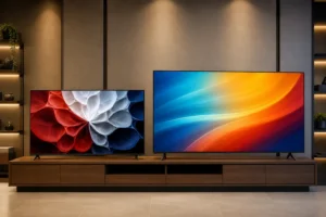 SEMP 55 4K ou TCL 75 QLED: o tamanho muda tudo na TV