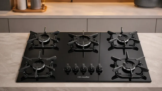 Cooktop 5 bocas Mueller G5 ou rivais: qual perfil combina?