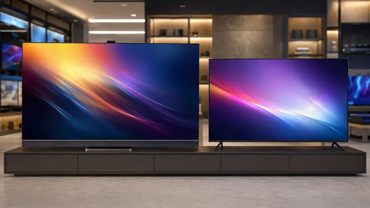 Samsung Vision AI TV 43 QLED QEF1: o que define a escolha?