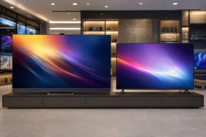Samsung Vision AI TV 43 QLED QEF1: o que define a escolha?
