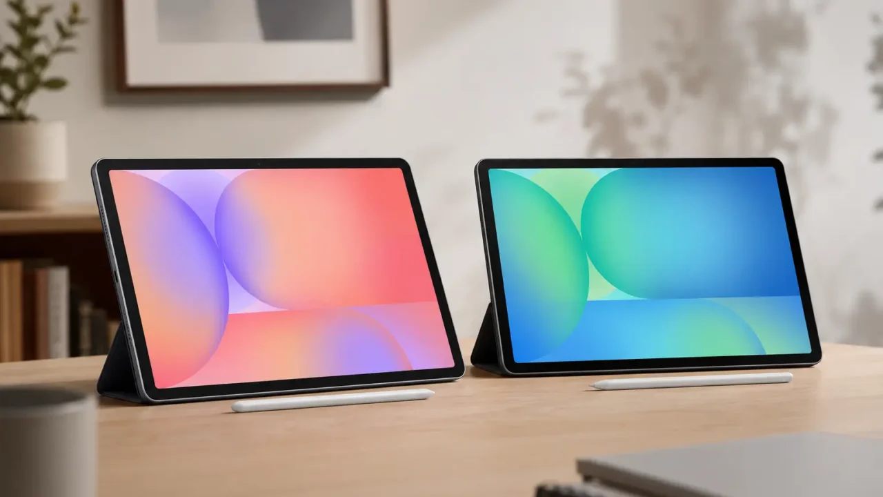Galaxy Tab S10 Lite ou S10 FE: qual pacote faz mais sentido?