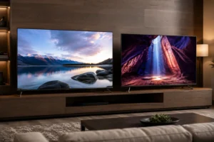 Hisense 55A6NV ou TCL 55P8K: 60 Hz ou 144 Hz na escolha?